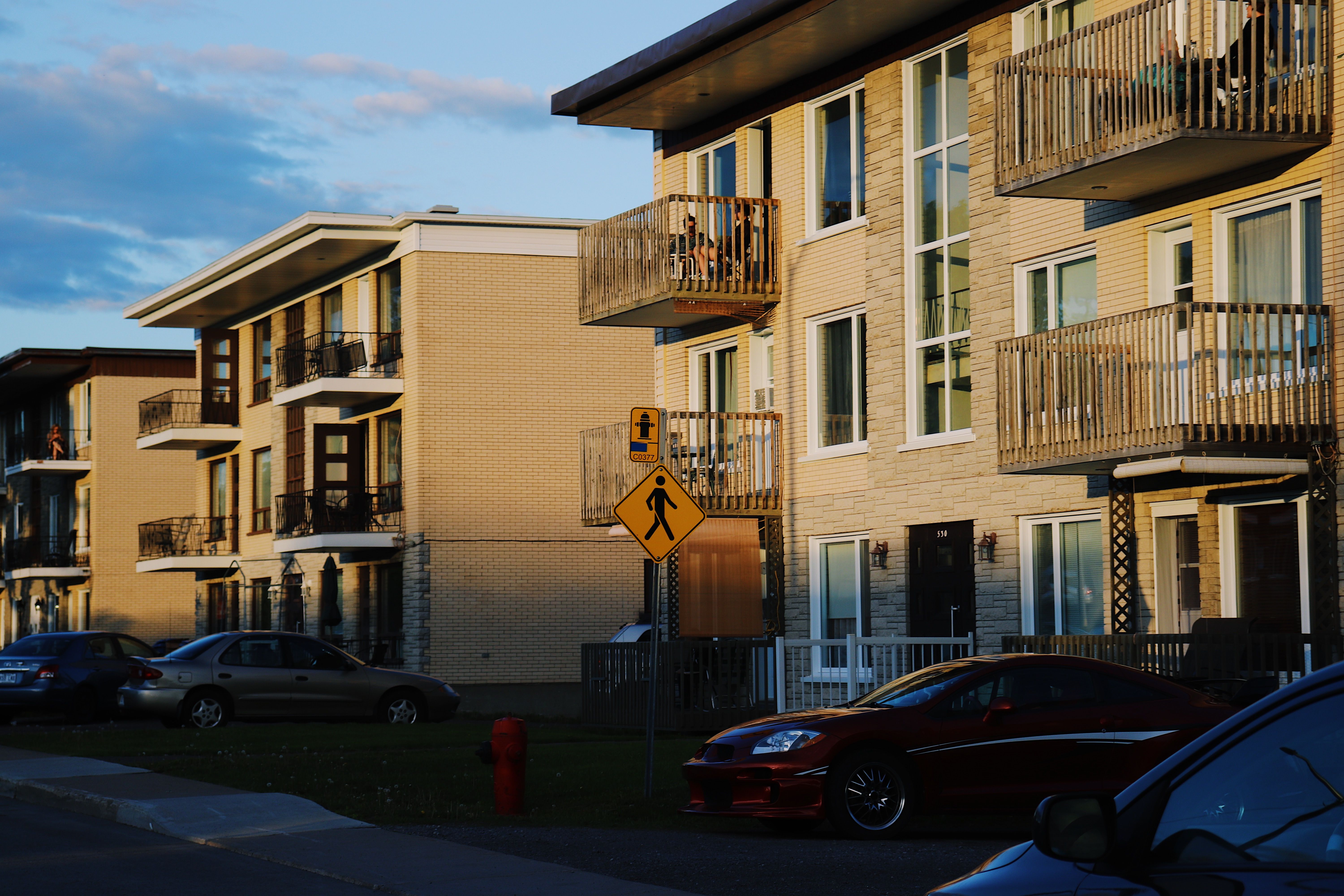 Illustration representing affordability and housing